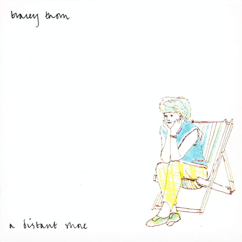 Album cover art for "Seascape" by Tracey Thorn