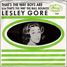 Album cover art for "That’s The Way Boys Are" by Lesley Gore