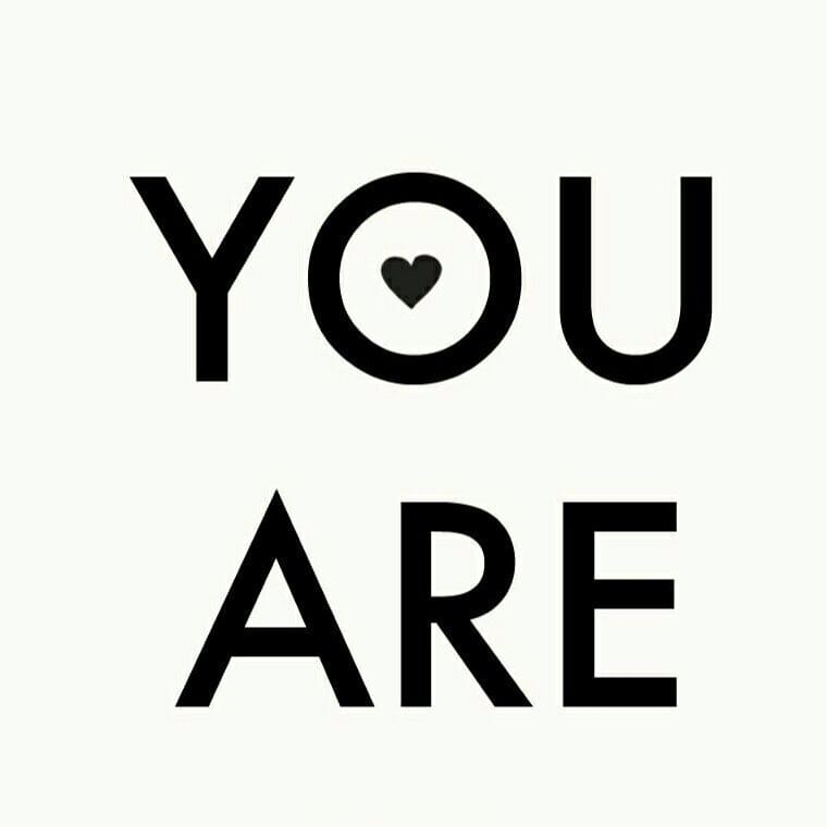 Album cover art for "YOU ARE" by CHANYEOL