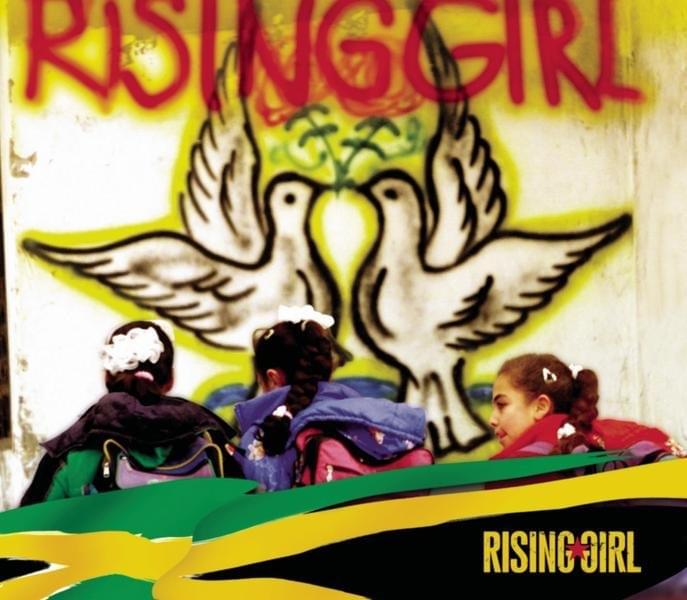 Album cover art for "Rising Girl" by Wilfried