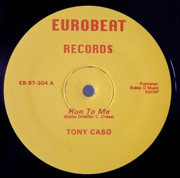 Run To Me (Remix) by Tony Caso