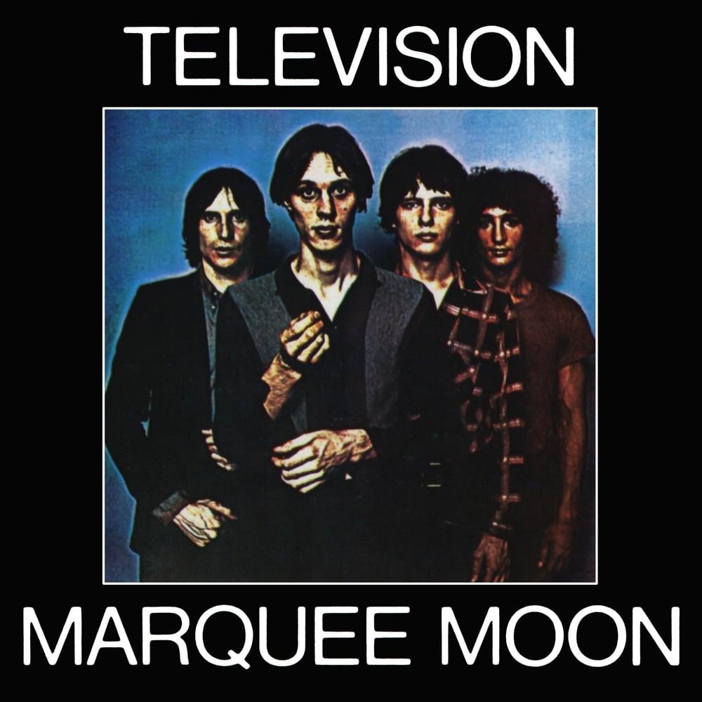 Album cover art for "See No Evil" by Television
