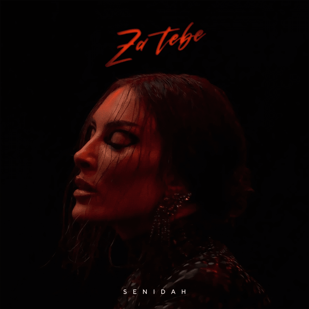 Album cover art for "Beli svemir" by Senidah