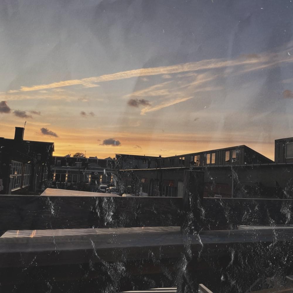 Album cover art for "chasing summer" by fae jr.