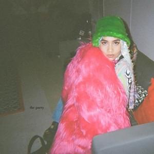 Album cover art for "The Party" by Yuna