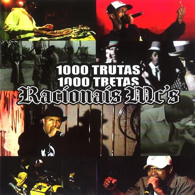 Album cover art for "Fórmula Mágica da Paz (Ao Vivo)" by Racionais MC’s & Dago Miranda