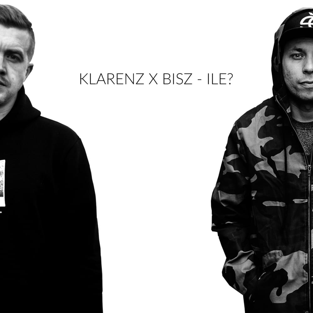 Album cover art for "Ile?" by Klarenz & Bisz