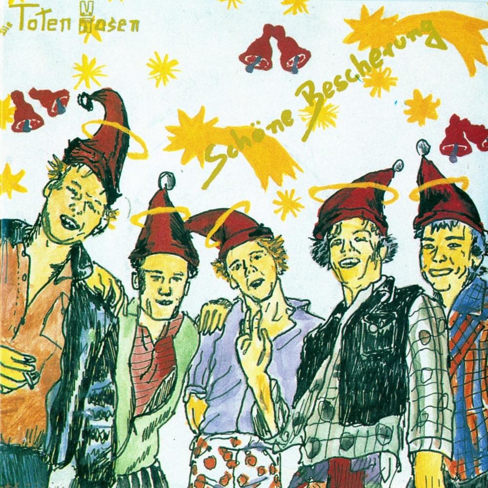 Album cover art for "Willi’s weiße Weihnacht" by Die Toten Hosen