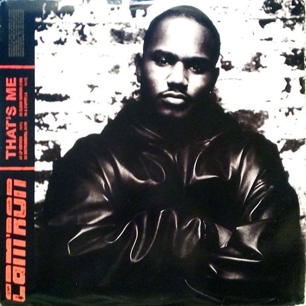 Album cover art for "That’s Me" by Cam’ron