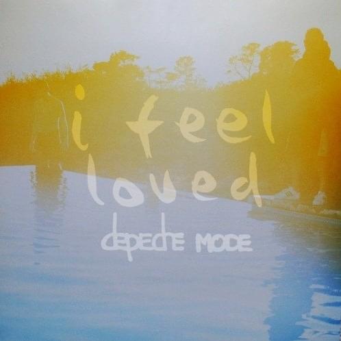 Album cover art for "I Feel Loved (Thomas Brinkmann Mix)" by Depeche Mode