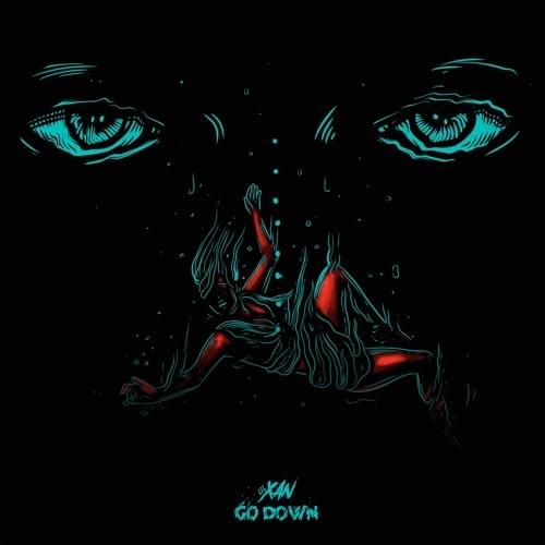 Album cover art for "Go Down" by Lil Xan