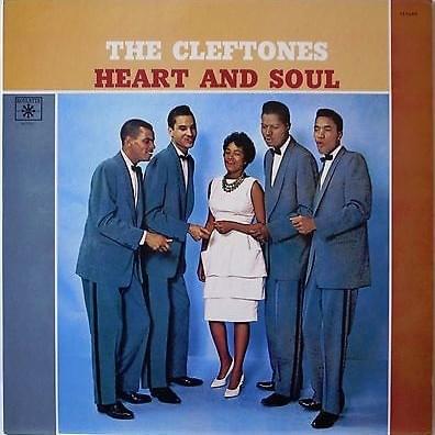 Album cover art for "Heart and Soul" by The Cleftones