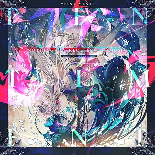 Album cover art for "Pentiment" by Nothing But Requiem