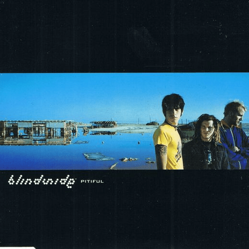 Album cover art for "Pitiful" by Blindside