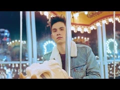 Album cover art for "Carousel" by Sam Tsui