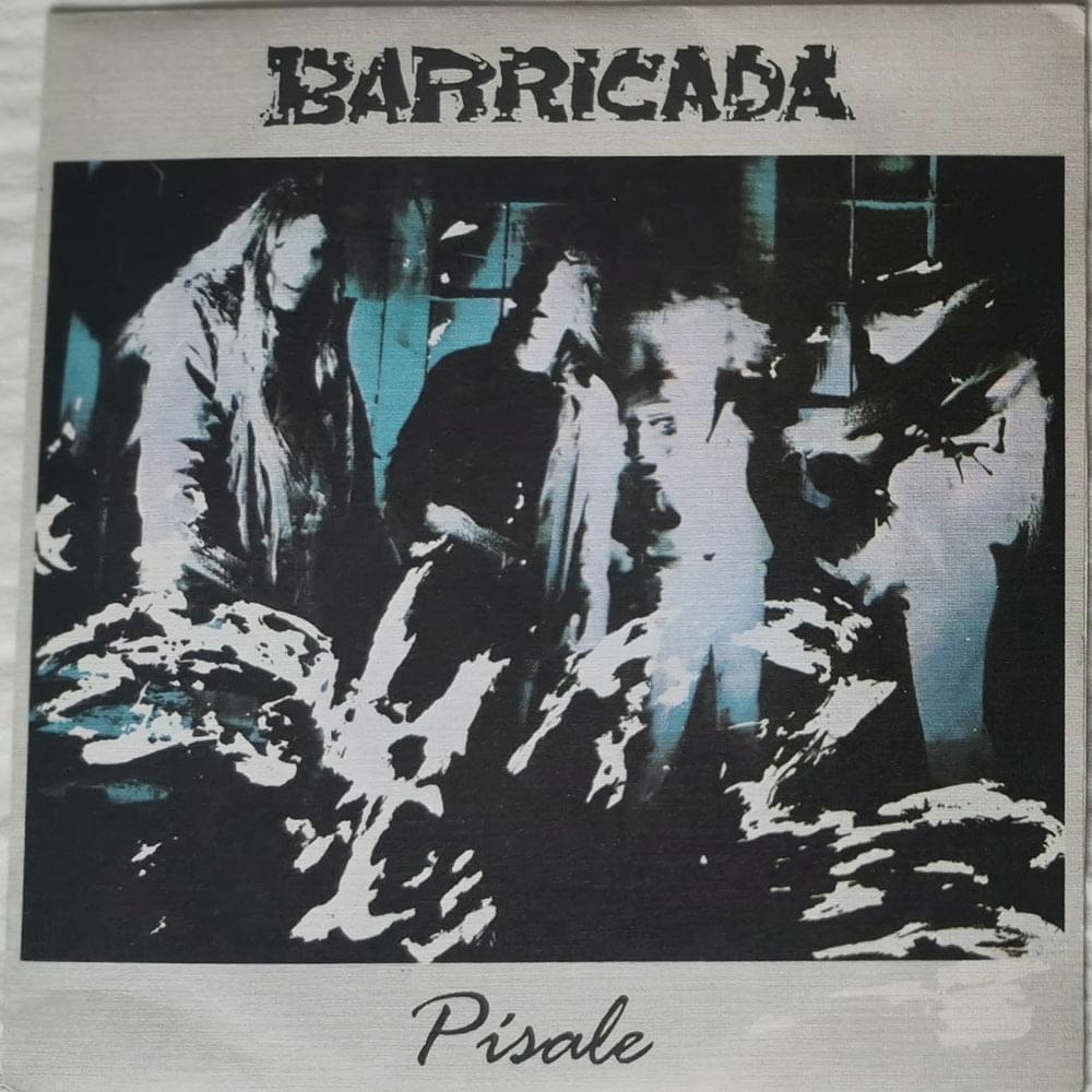 Album cover art for "Písale" by Barricada