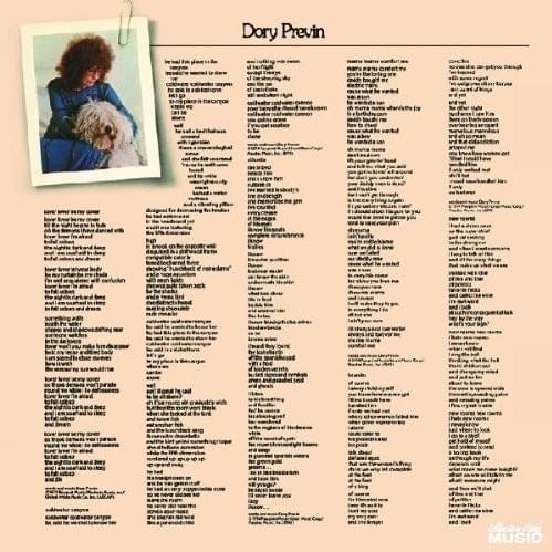 Did Jesus Have a Baby Sister by Dory Previn