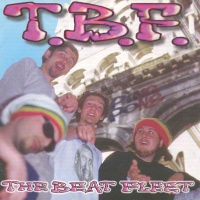 Album cover art for "Malo san maka" by TBF