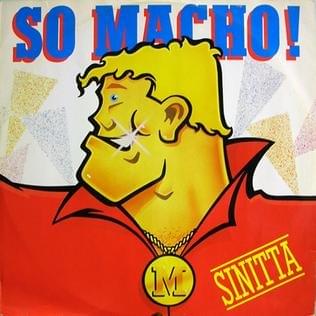 So Macho by Sinitta