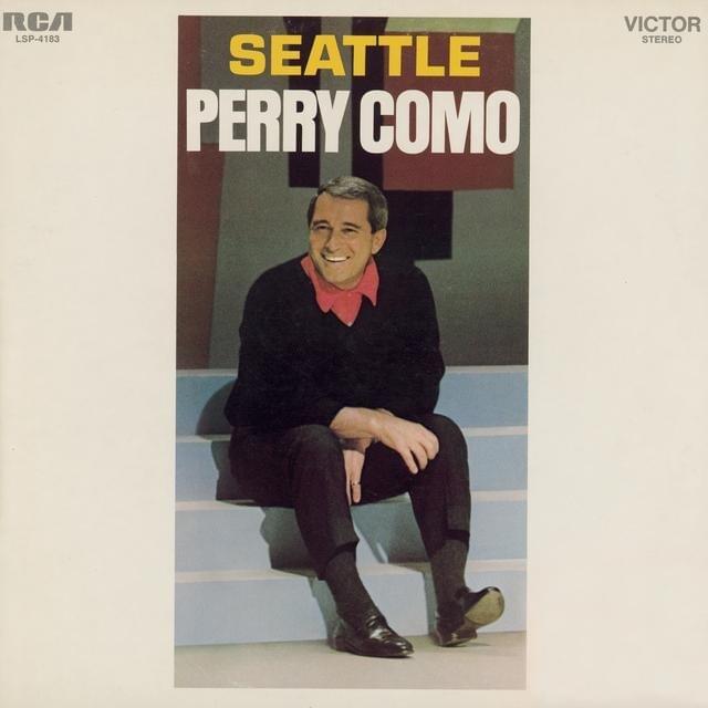 Album cover art for "Turnaround" by Perry Como