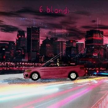 Album cover art for "Blondi" by Kukon