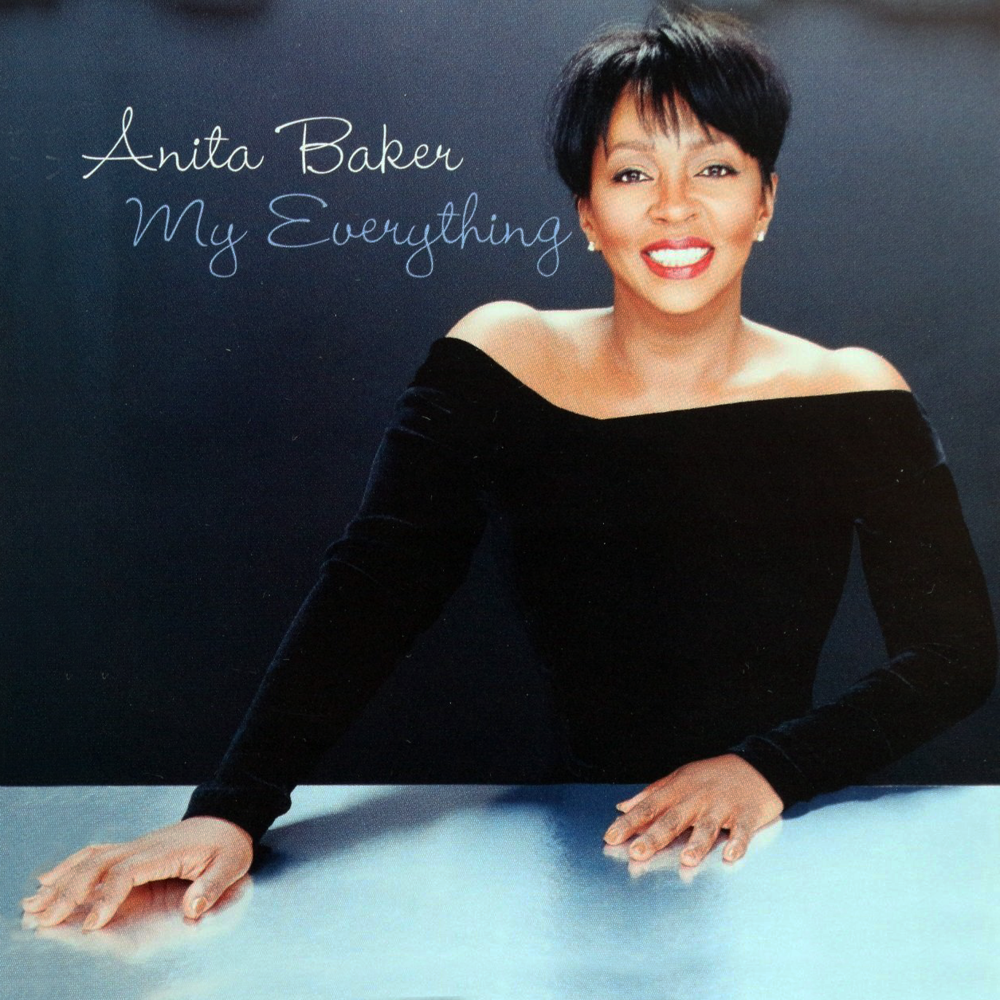 Album cover art for "You’re My Everything" by Anita Baker