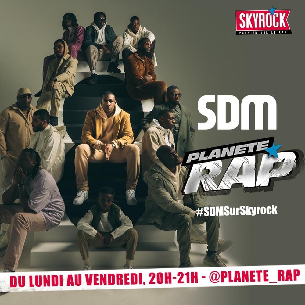 Cover image for Planète Rap SDM #OCHO