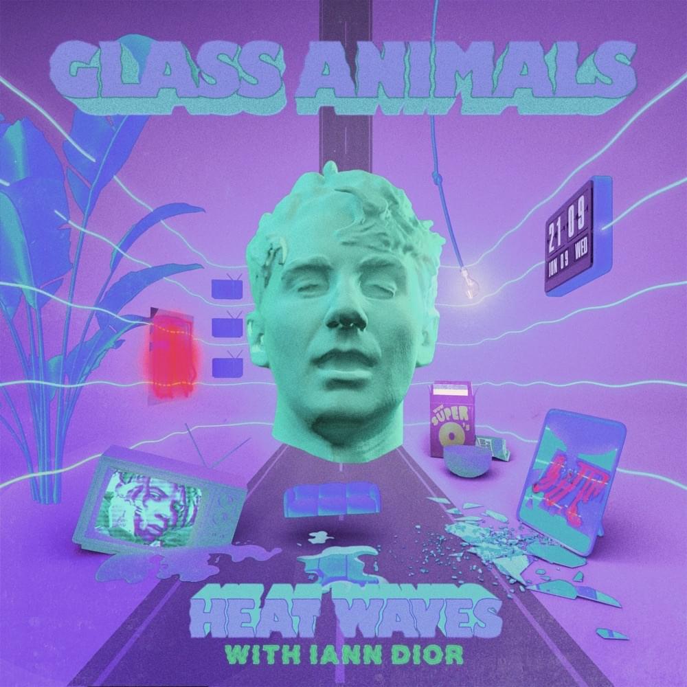 Album cover art for "Heat Waves (Remix)" by Glass Animals