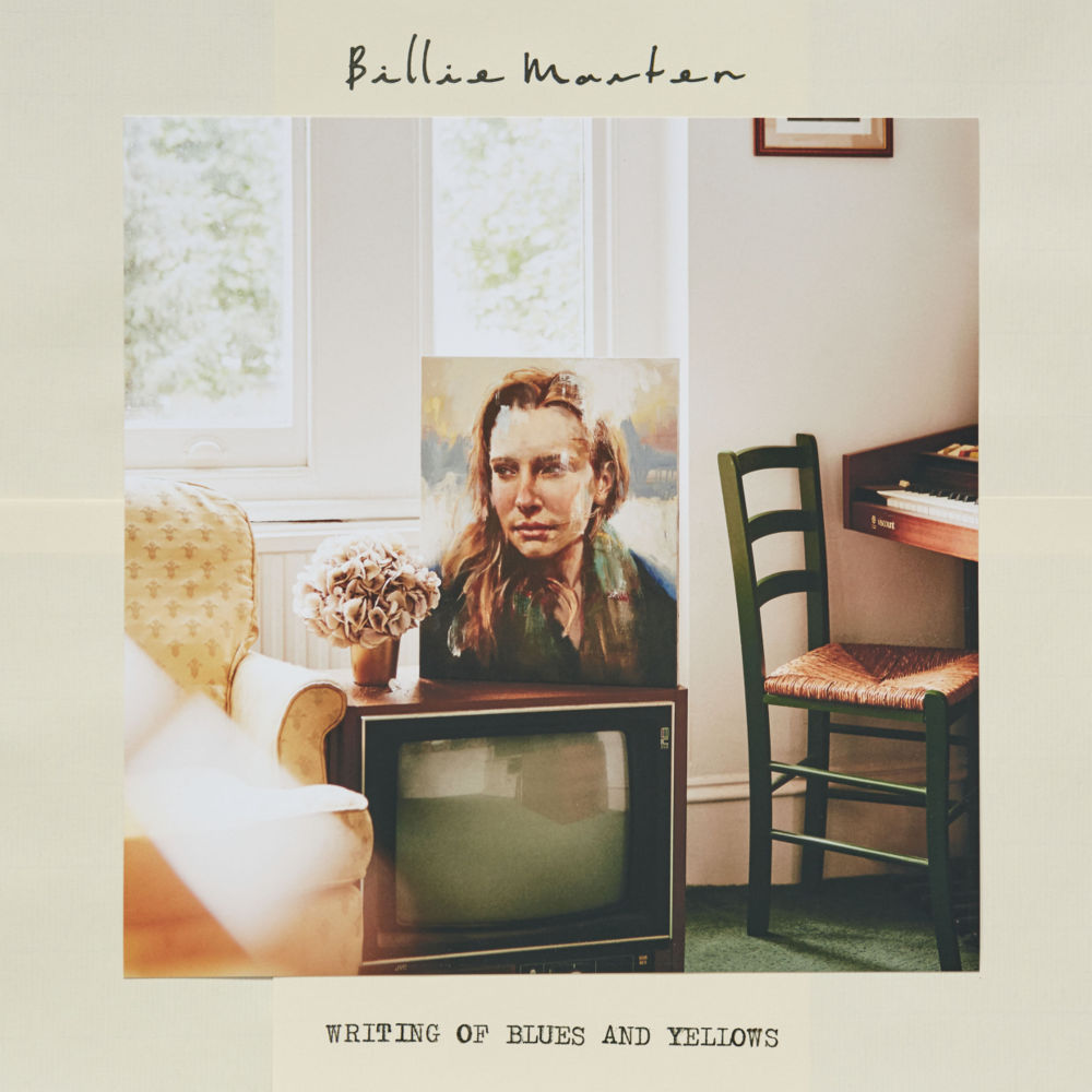 Album cover art for "Unaware" by Billie Marten