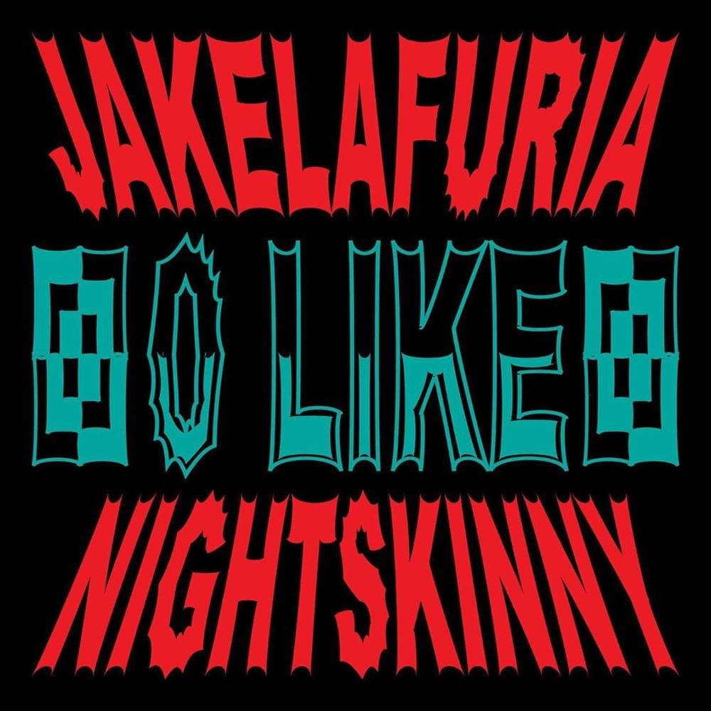 Album cover art for "0 Like" by Night Skinny & Jake La Furia