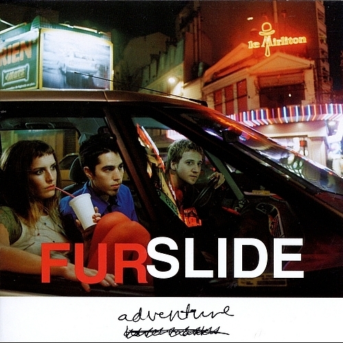 Album cover art for "Over My Head" by Furslide