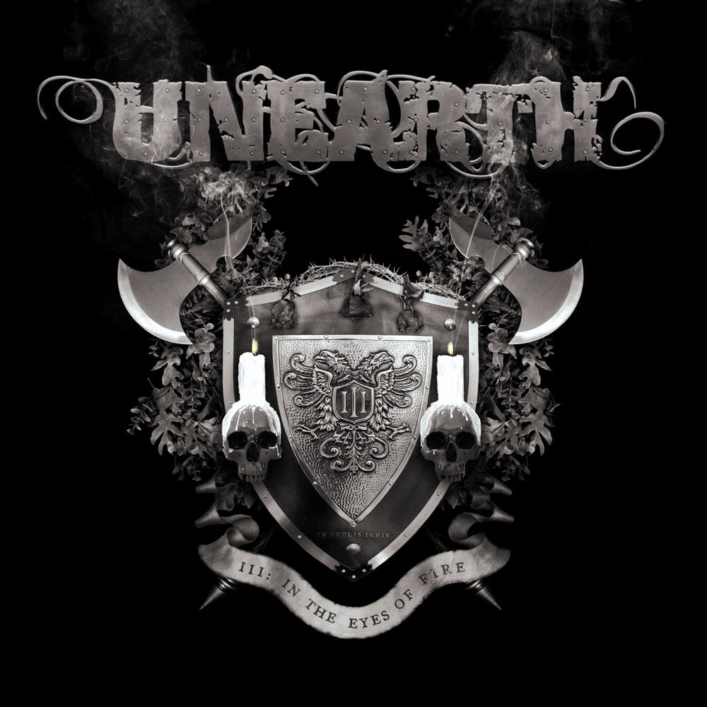 Album cover art for "Giles" by Unearth