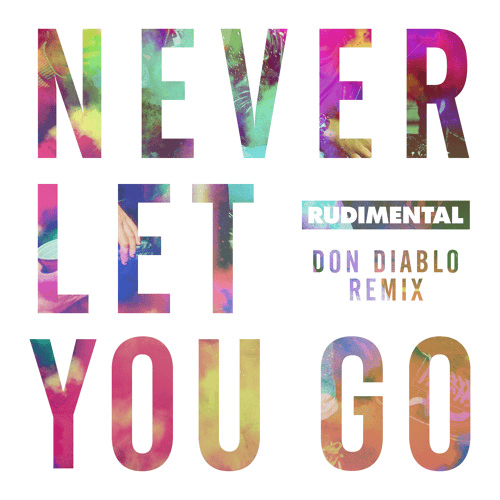 Album cover art for "Never Let You Go (Don Diablo Remix)" by Don Diablo & Foy Vance