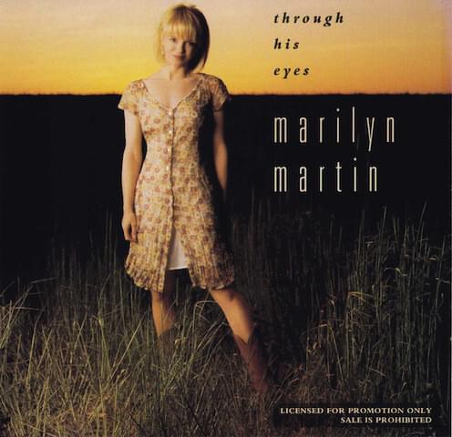 Album cover art for "Through His Eyes" by Marilyn Martin