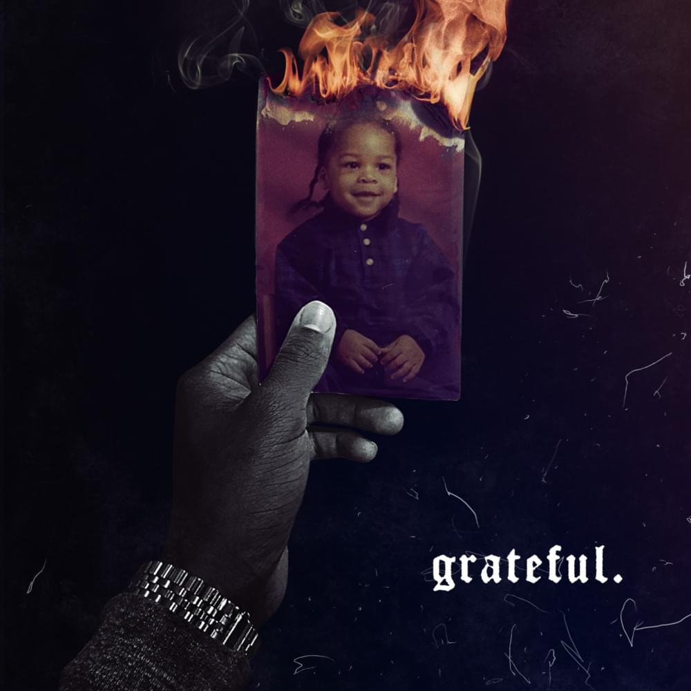 Album cover art for "Grateful" by Armani White