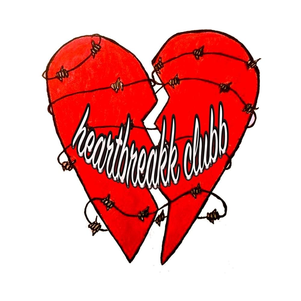 Cover image for HEARTBREAKK CLUBB