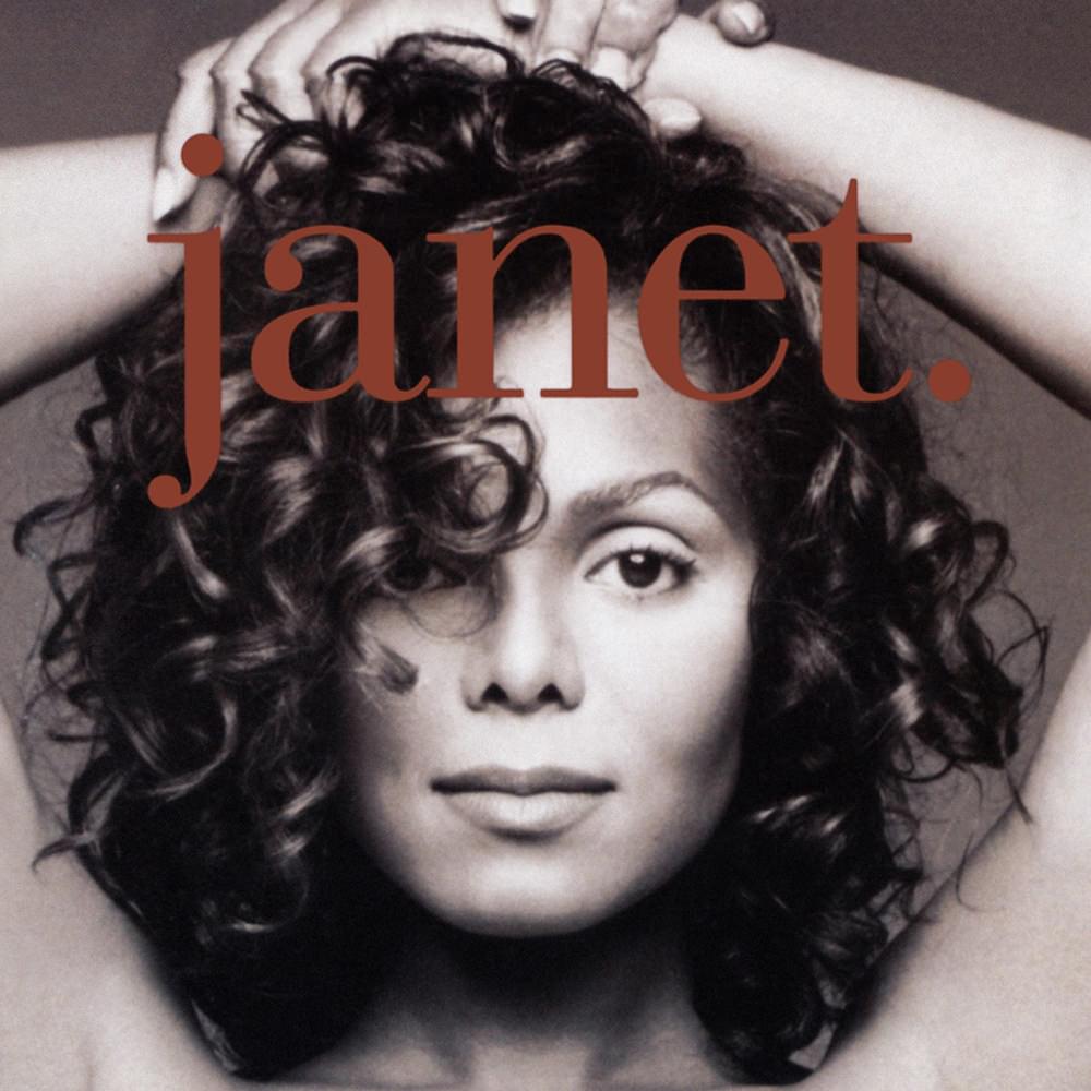 Album cover art for "Sweet Dreams" by Janet Jackson