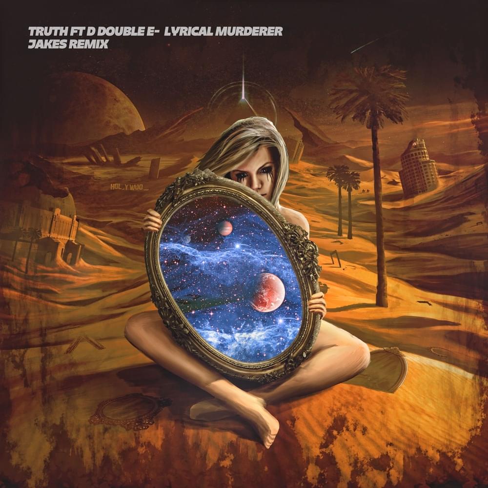 Album cover art for "Lyrical Murderer (Jakes Remix)" by Truth (EDM) & D Double E