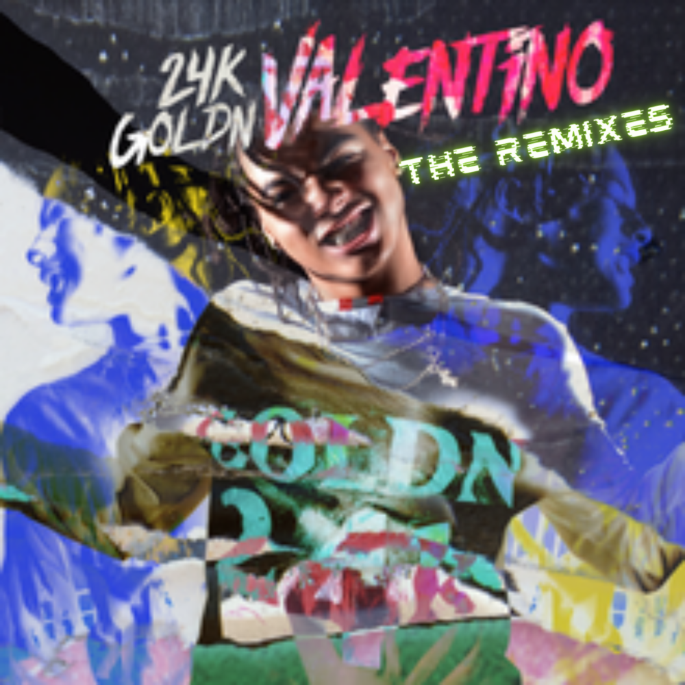 Cover image for VALENTINO (The Remixes)