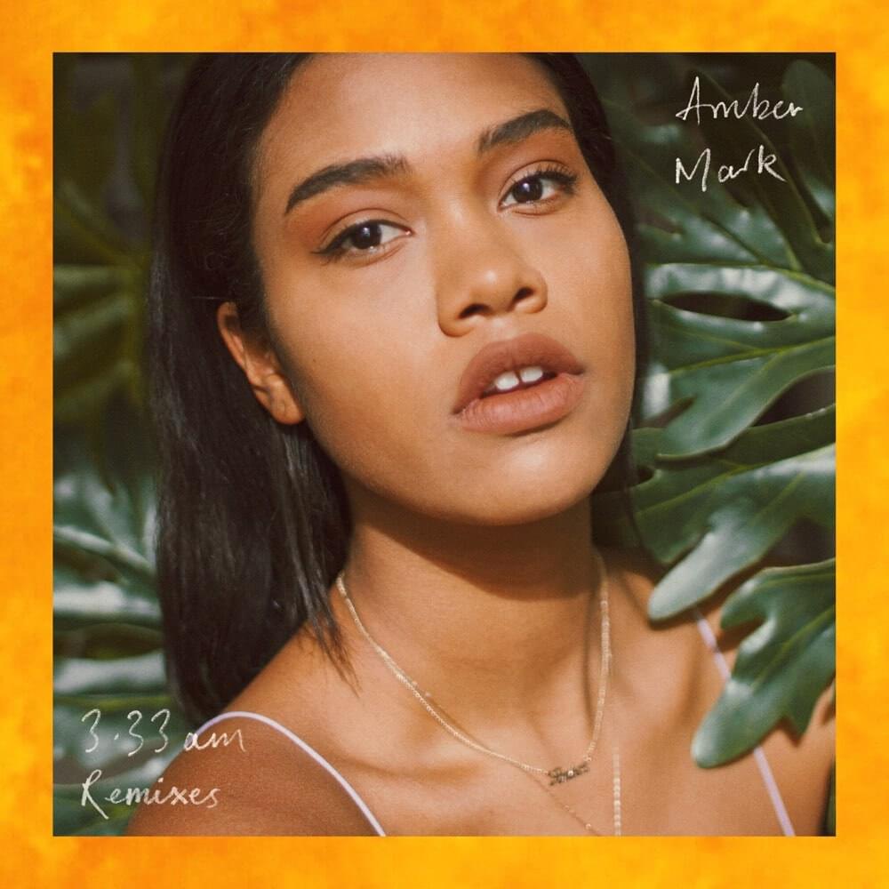 Album cover art for "Lose My Cool (RAC Remix)" by Amber Mark