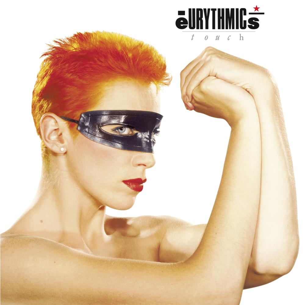 Album cover art for "Here Comes the Rain Again [Live]" by Eurythmics