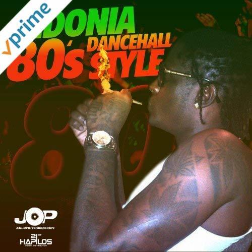 Album cover art for "80s Dancehall Style - Freestyle" by Aidonia