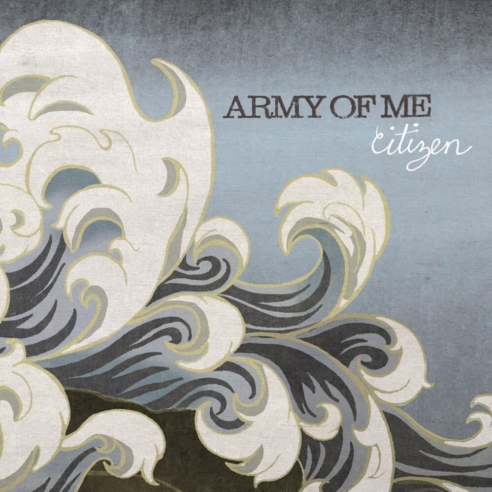 Album cover art for "Going Through Changes" by Army of Me