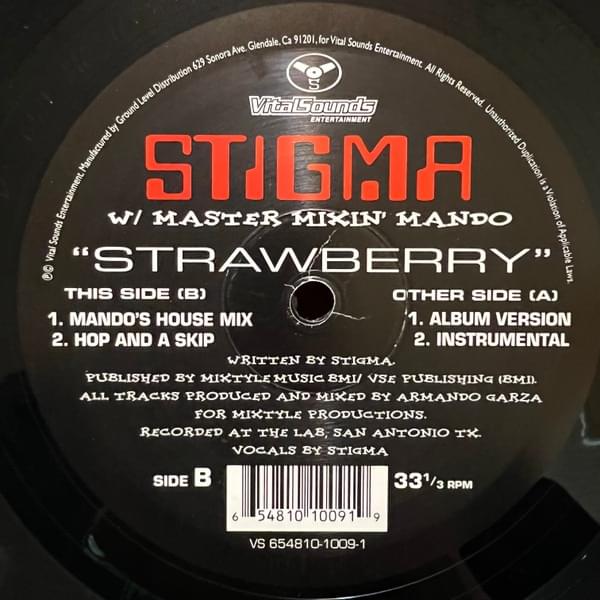 Strawberry by Stigma (Electronic)
