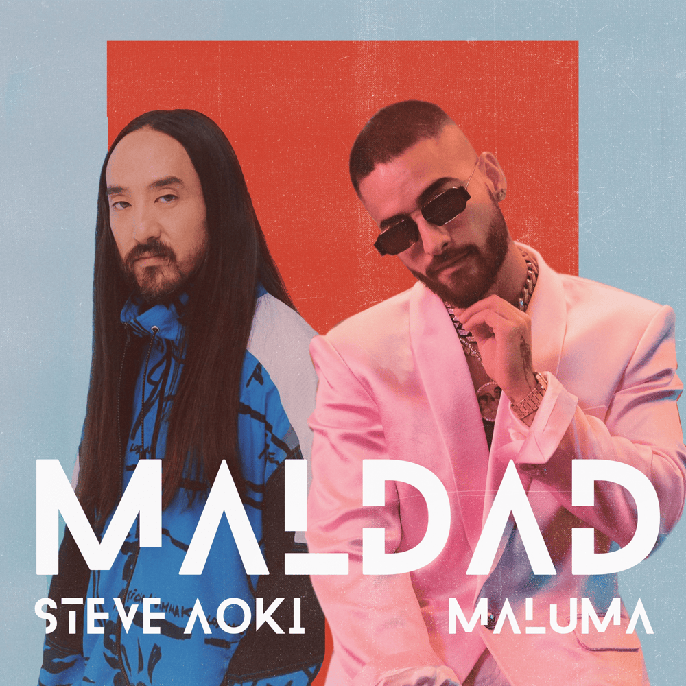 Album cover art for "Maldad" by Steve Aoki