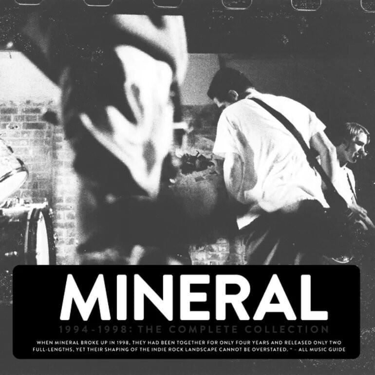 Album cover art for "Crazy" by Mineral