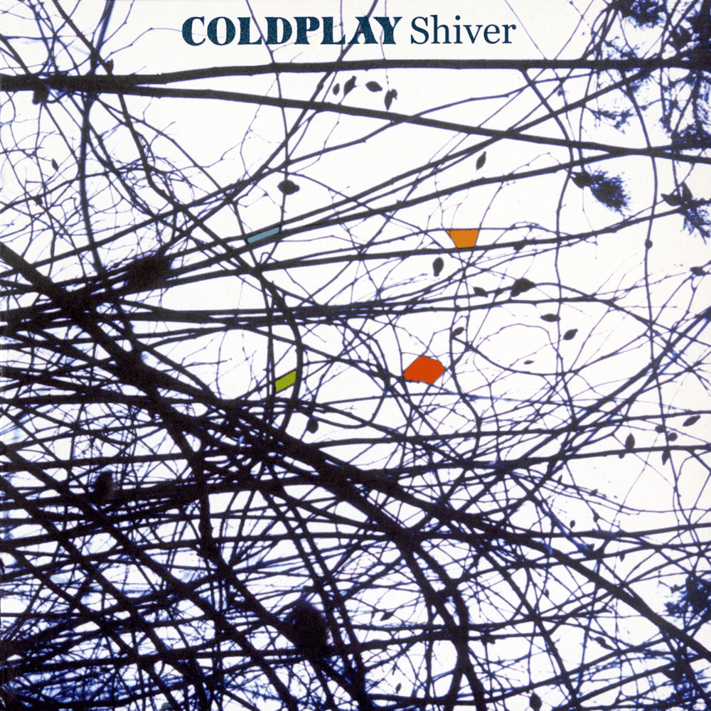 Album cover art for "Shiver" by Coldplay