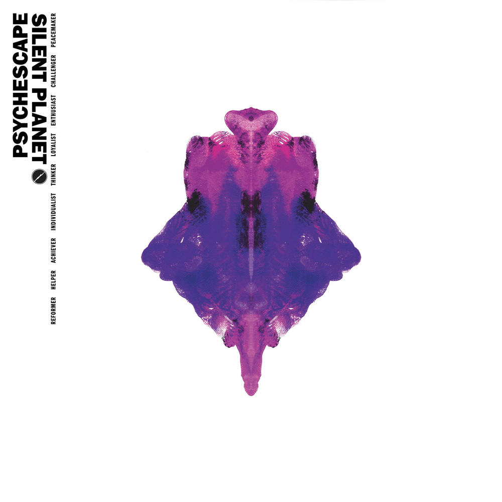 Album cover art for "Psychescape" by Silent Planet & Spencer Chamberlain