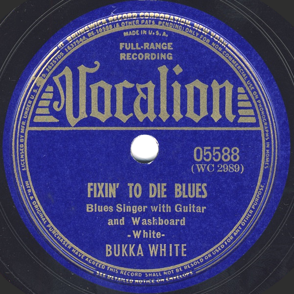Black Train Blues by Bukka White