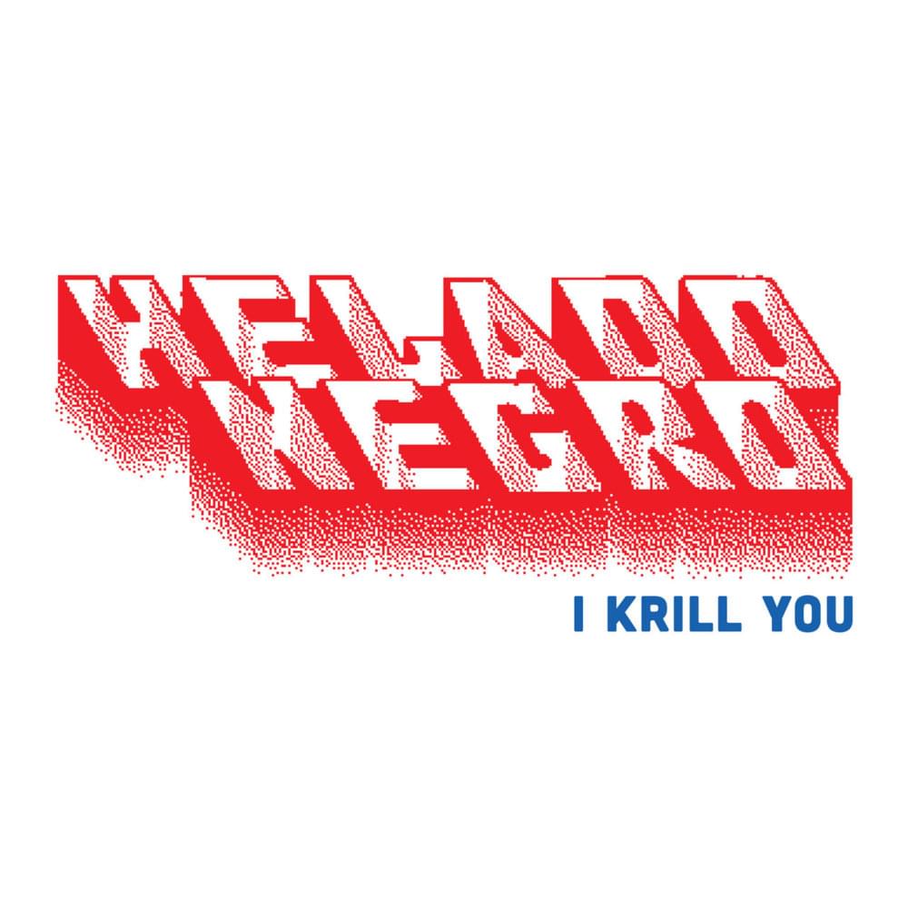 Album cover art for "I Krill You" by Helado Negro